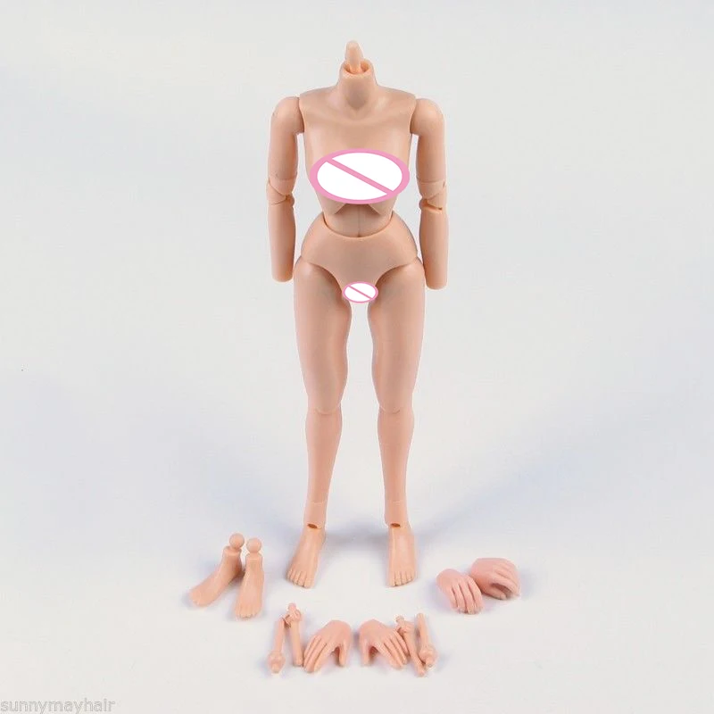 

1/6 CG CY Small Chest Female Body Model For 12" Figure Head Sculpt