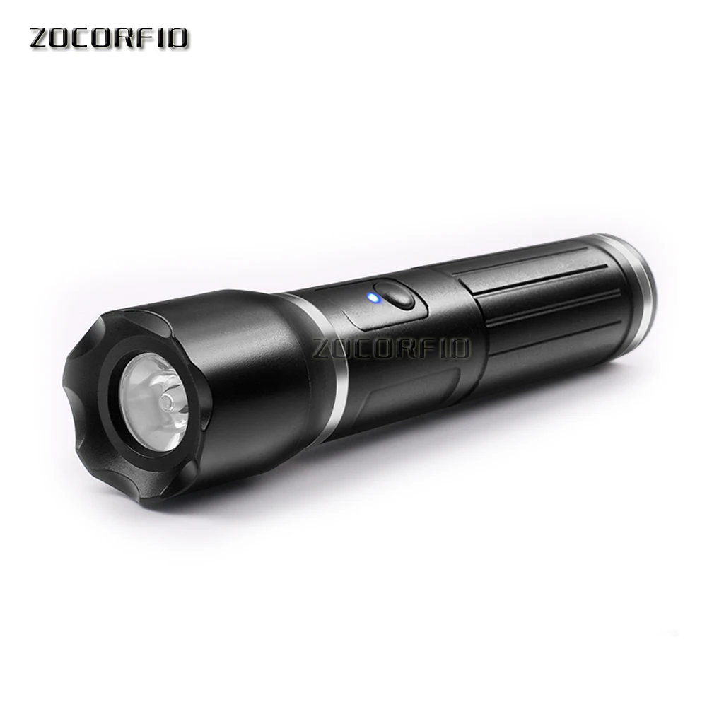 

Metal 125KHZ EM patrol recorder /guard tour system with flash light 10 checkpoints 2 patrolman tags