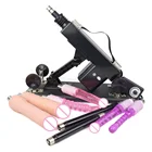 Секс-машина FREDORCH, женская мастурбация, насосная пушка с 6 фаллоимитаторами, автоматические машины для любви для женщин, секс-товары, игрушки