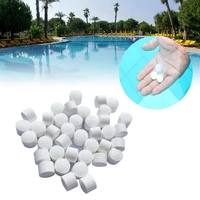 50pcs swimming pool cleaner multifunctional cleaning chlorine tablets discount