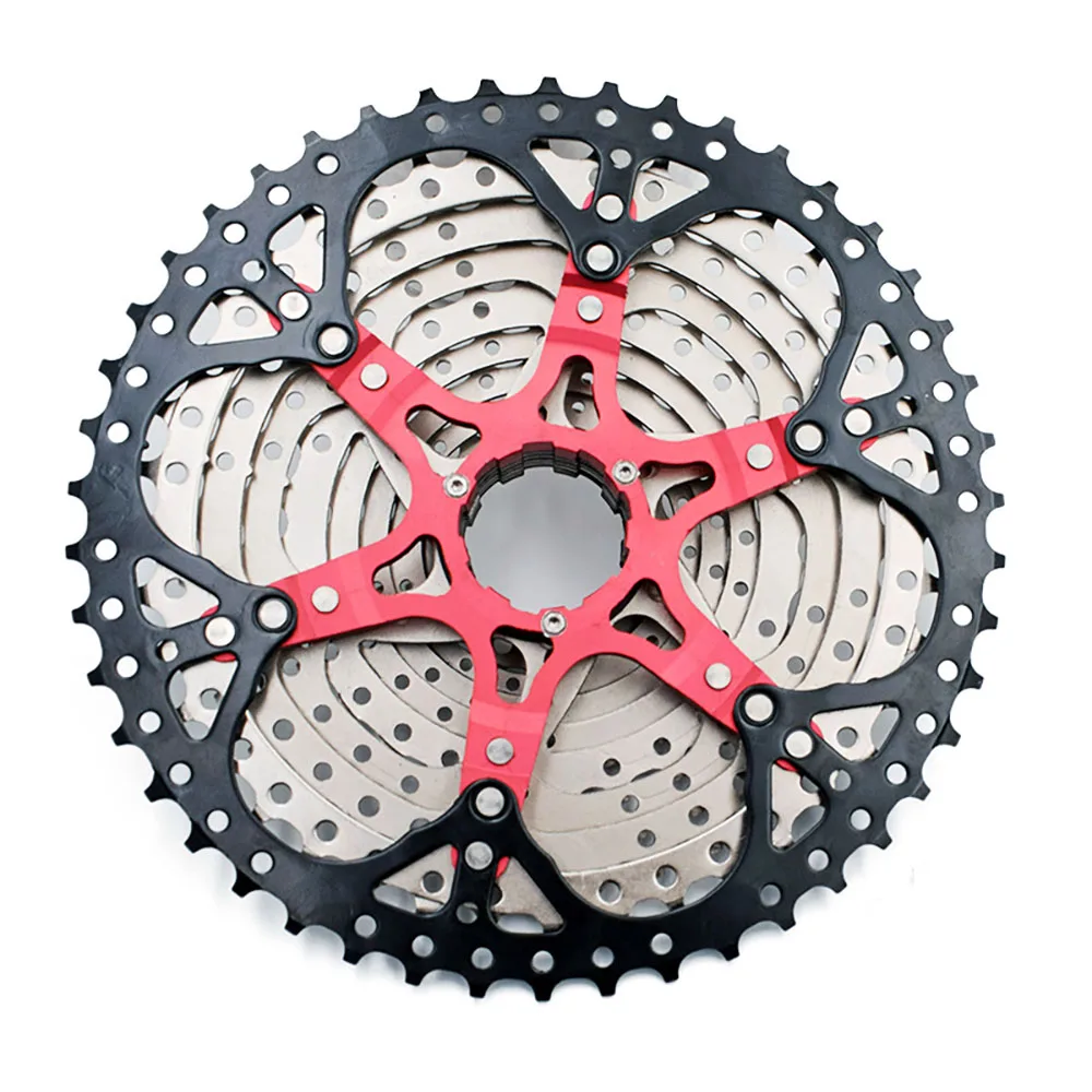 MTB велосипедная кассета 11 скоростей 11-46T звездочки для горного велосипеда 11s 11v Freewheel часть для горного велосипеда