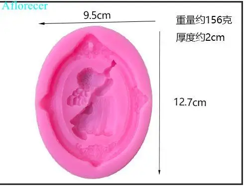 Angle Aromatherapy plaster mould Handmade wax silicone mold material Aroma Gypsum Plaster Silicon Mould For Car Pendant | Дом и сад