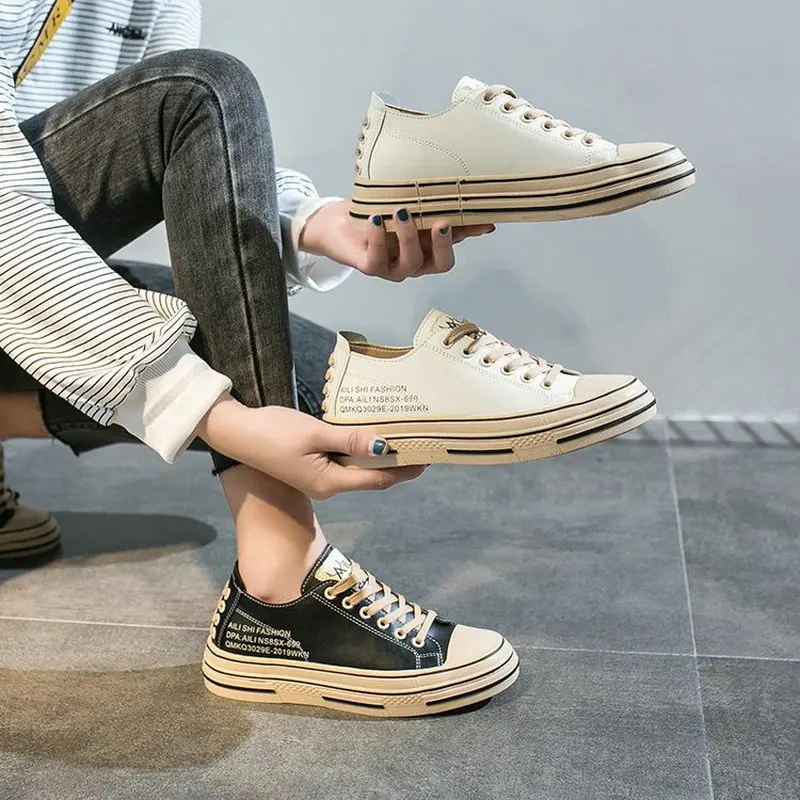 

Женские кроссовки на толстой подошве, повседневные, вулканизированные, A64-22