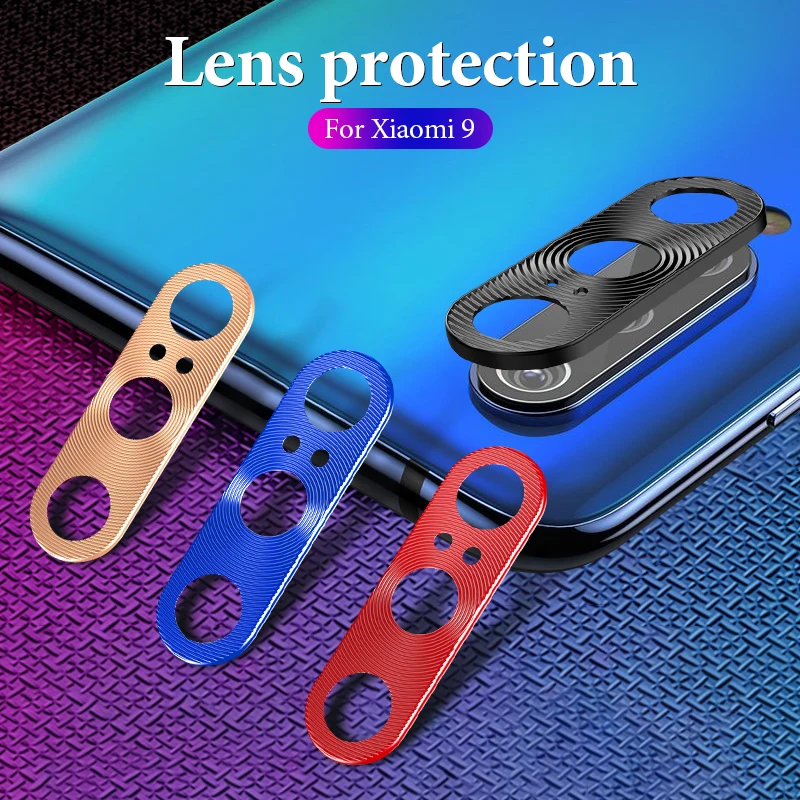 Чехол для объектива задней камеры Xiaomi Mi9 SE Mi Mix3 Mi8 защита экрана Redmi Note 8 Pro K20 7