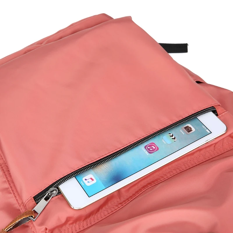 

Women Waterproof Multifunctional Tote Shoulder Handbags Nylon Fashion Backpack H8WD