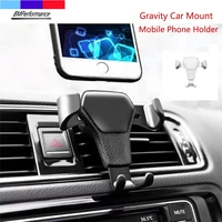 car mobile phone holder air vent mount stand bracket for bmw e36 e46 e90 e91 e92 e93 e81 e82 e87 e88 e34 e39 e60 e61 e84 e83 z4