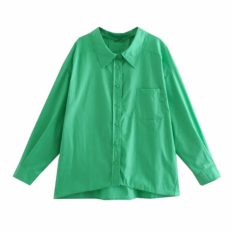 

Женская Свободная блузка с длинным рукавом, в английском стиле