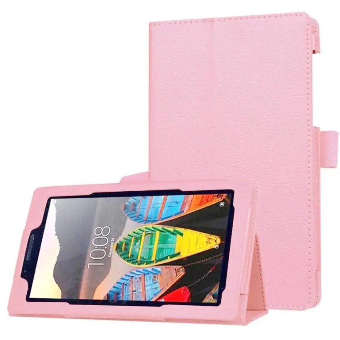 Чехол из искусственной кожи для Lenovo Tab 3 7 0 710F 701I магнитный чехол подставка