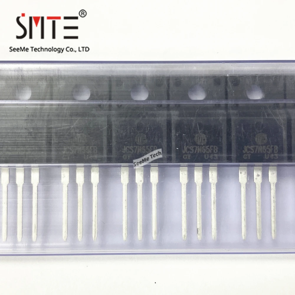 

30pcs/lot JCS7N65FB TO-220F MOS field effect tube New and original