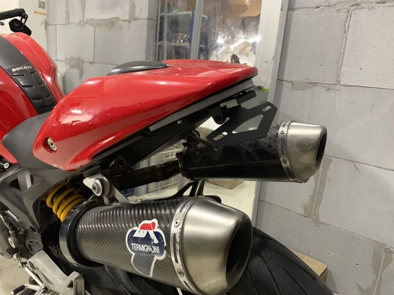 Для поездок на мотоцикле DUCATI Monster 696 795 796 M1100EVO мотоциклетные задние светильник