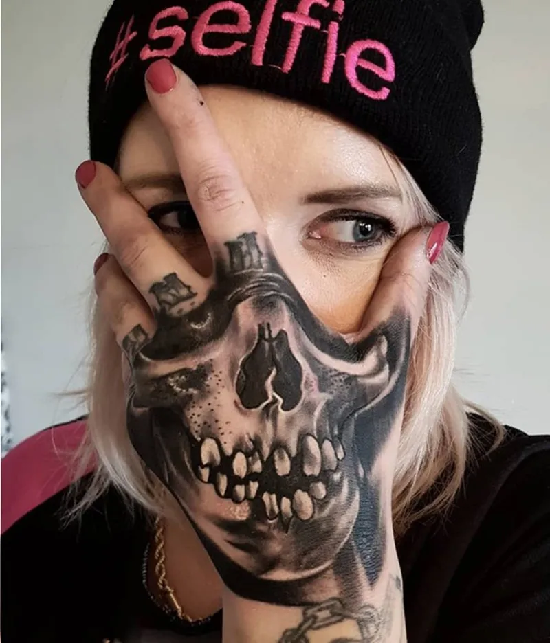 1 шт. мощный бровей Косметика чернил для татуажа черный временные чернила 3 oz