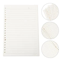 150 pcs detachable notebook inner paper replacements premium loose leaf refills