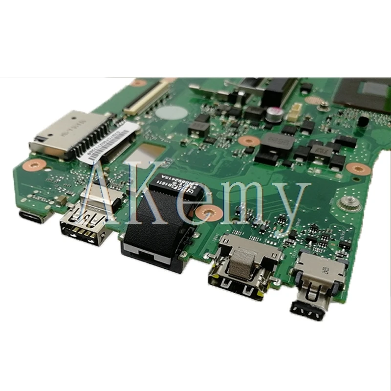 N552VW материнская плата для ноутбука For Asus VivoBook Pro N552VX N552V оригинальная HM170 I7-6700HQ