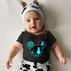 Комбинезон детский в стиле Харадзюку, с головой Микки Мауса, Чеширского кота