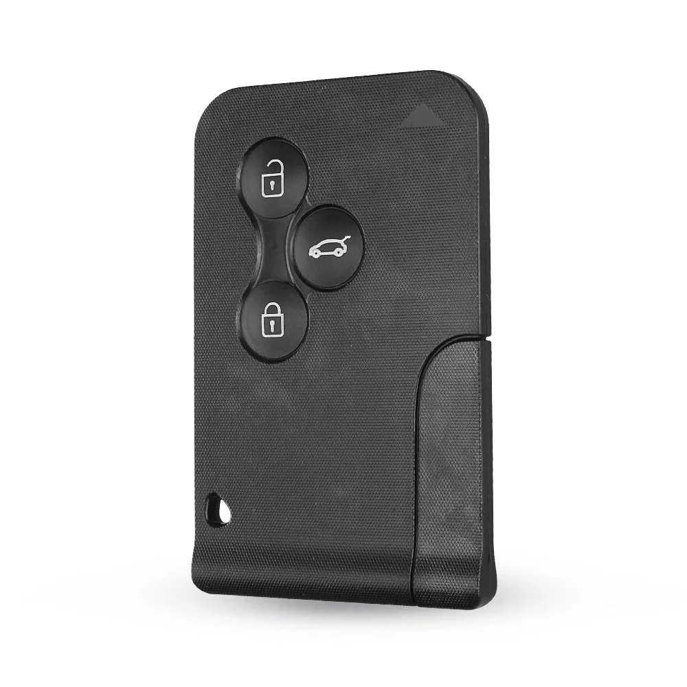 Чип KEYYOU ID46 PCF7947 для Renault Clio Logan Megane 2 3 Scenic дистанционный ключ кнопки 433 МГц