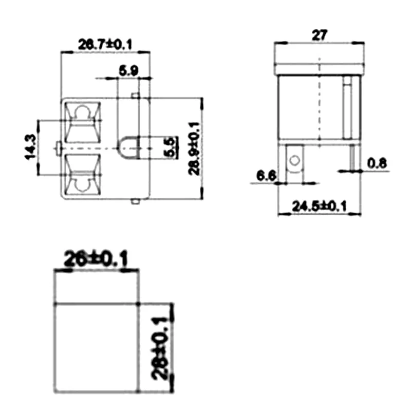 Черная медь CE универсальная электрическая розетка переменного тока США 3P