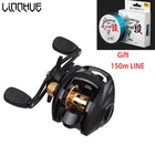 Рыболовная катушка LINNHUE горячая Распродажа, левая и правая рука, катушка для заброса приманки, морской окунь, доставка из Испании, России