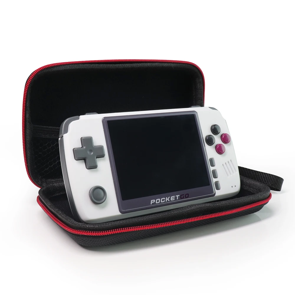 Игровая консоль-новая игровая консоль PocketGo в стиле ретро, Игровая приставка PS1 SNES, портативная игра с ips экраном