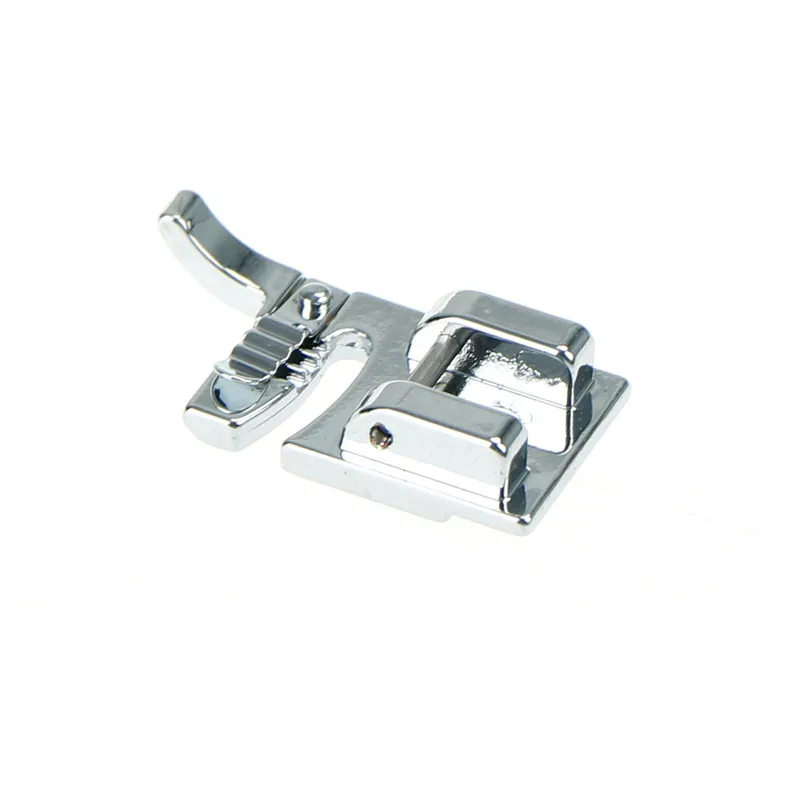 

1pc Stainless Steel Sewing Machine Parts Presser Foot 3 Way Cording Foot Sewing Accessories