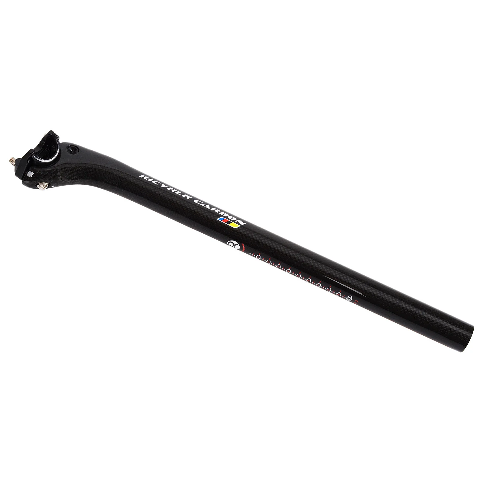 

Carbon Seatpost Mountain Bike 31.6/30.8mm Road bike Seat post 27.2mm MTB Carbon fiber seat tube Offset 20mm