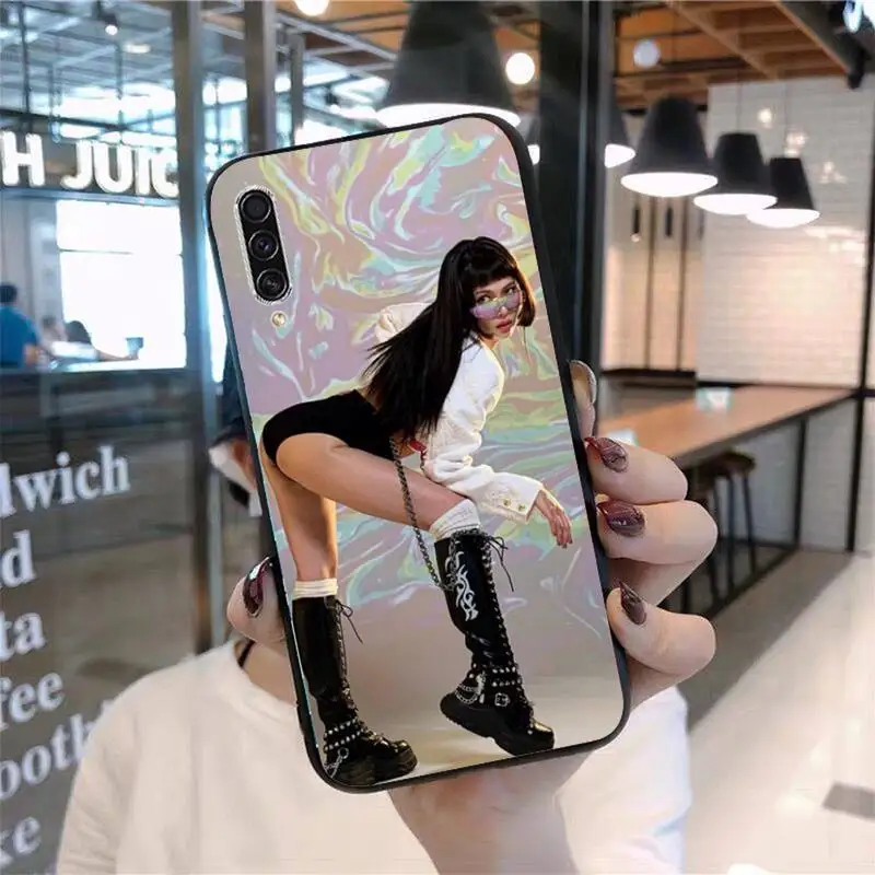 

Kim Hyun A Phone Case for iphone 11 12 Samsung A S 51 71 10 21 70 30 20 S Pro max x 5G Soft silicone cover
