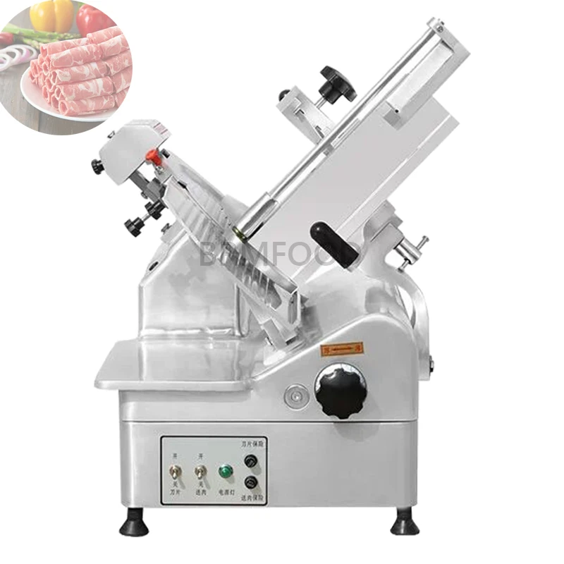 

Electric Frozen Meat Slicer Cutting Lamb Roll Beef Slice Forming Machine