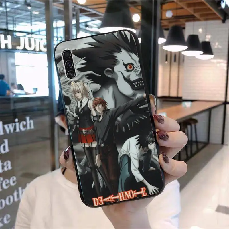 

Death Note Ryuk kira Phone Case For Samsung Galaxy M10 20 30 A 40 50 70 71 6S A2 A6 A9 2018 J7 CORE PLUS STAR S10 5G C8