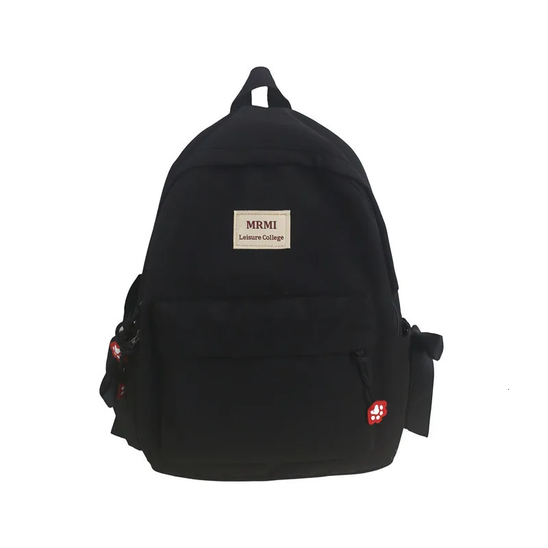 

Female School Bag For Teenage Girls 2020 Nylon Letter Cute Backpack Women Mochilas Sac A Dos Ladies Laptop Rucksack Men Bag Pack