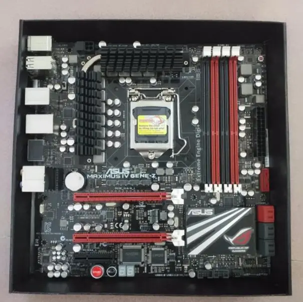 Материнская плата Asus Maximus IV материнская для настольного ПК LGA 1155 DDR3 32G USB2.0 USB3.0 HDMI 32