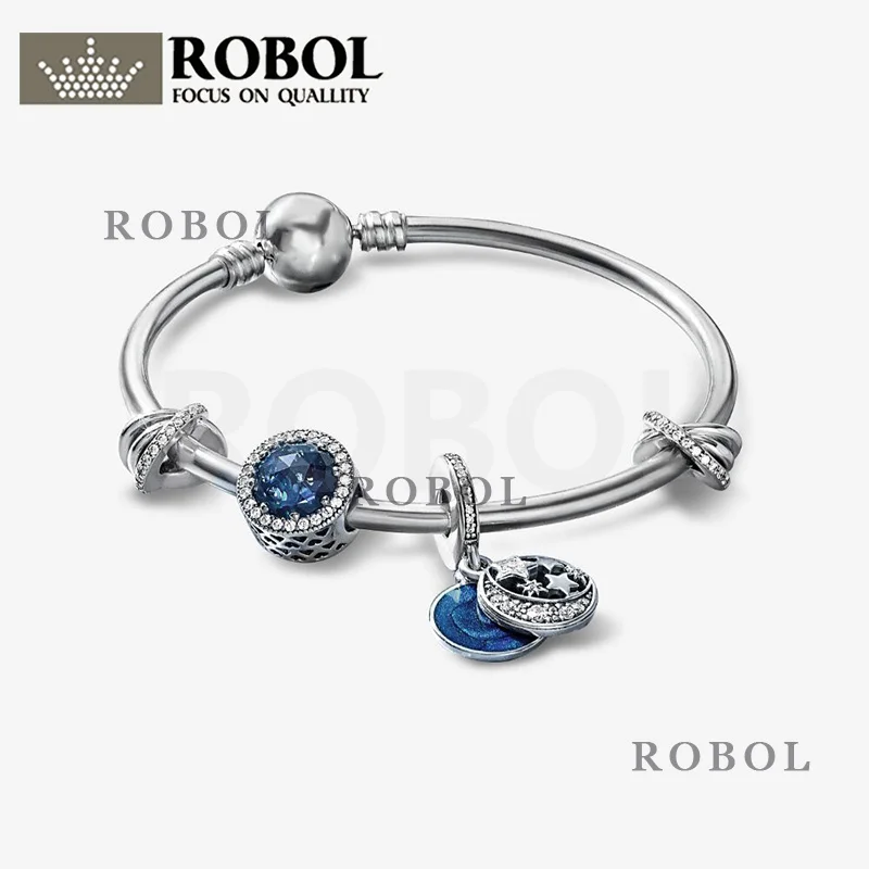 

Оригинальный высококачественный бутик из стерлингового серебра 925 пробы аксессуары для браслетов 2020 Осень новинка изысканное ювелирное из...