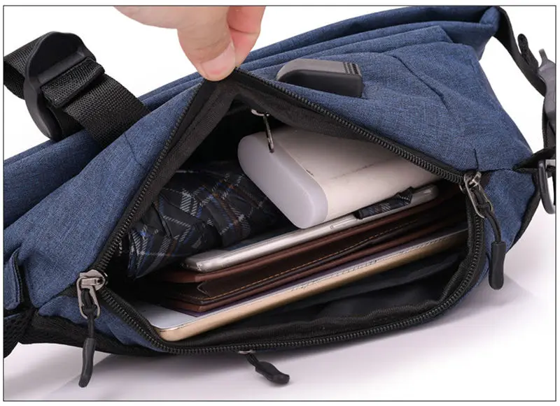 Merk Borst Bag Gym Fitness Sport Rugzakken Rugzak Camping Wandelen Tassen mannen Schooltas Schouder Sling Waterroof Chest Bag