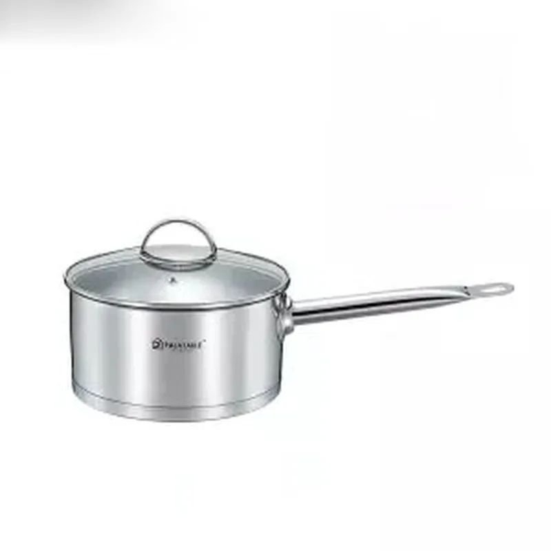 

Stainless Steel Milk Pot Non-stick Pot Baby Food Supplement Pot Noodle Pot Home Stockpot Thickening Wok Pots and Pans Stainless
