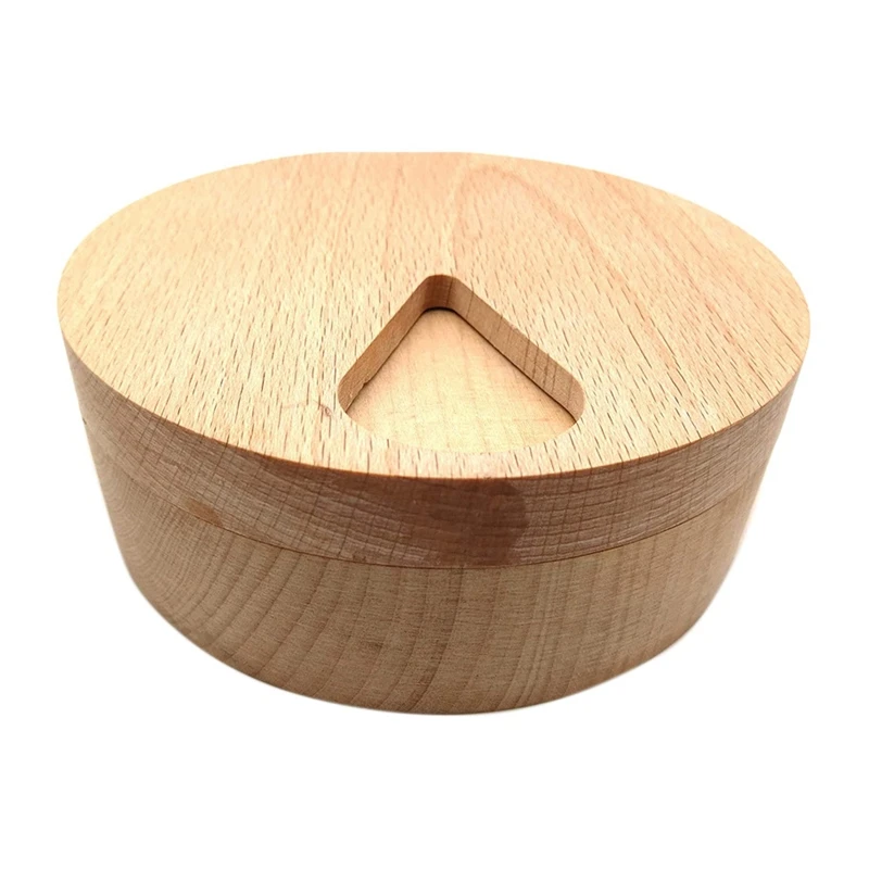 

Деревянный контейнер для таблеток, 7 отделений, еженедельный органайзер для таблеток, портативный деревянный чехол для таблеток, контейнер ...