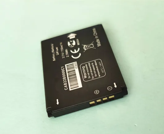 Аккумулятор CAB0400000C1 TLi004AB CAB22B0000C1 CAB30M0000C2 для Alcatel OT-708 OT-2010 OT-2010D OT-2010X OT-356 Phone - купить