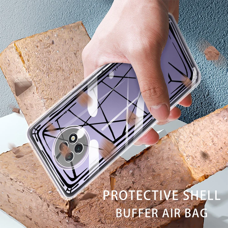 

RZANTS For Redmi Note 9T Hard Case Space ART Cartoon Transparent Cover Phone Casing