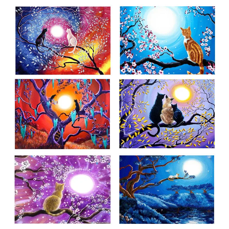 Алмазная 5d Картина на холсте ручной работы картина маслом в соответствии с