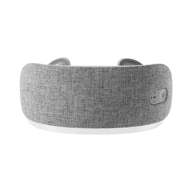 Grey Xiaomi LERAVAN массажный инструмент для шеи 3 вида режима теплой физиотерапии беспроводной портативный разминающий оборудование для здоровья - Цвет: Grey