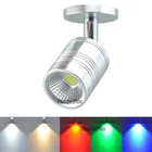 Диммируемый Светильник с поверхностным креплением, 1 Вт, 3 Вт, 5 Вт, фотографический фон, настенный мягкий светильник с трубкой, точечный светильник, 220 В переменного тока