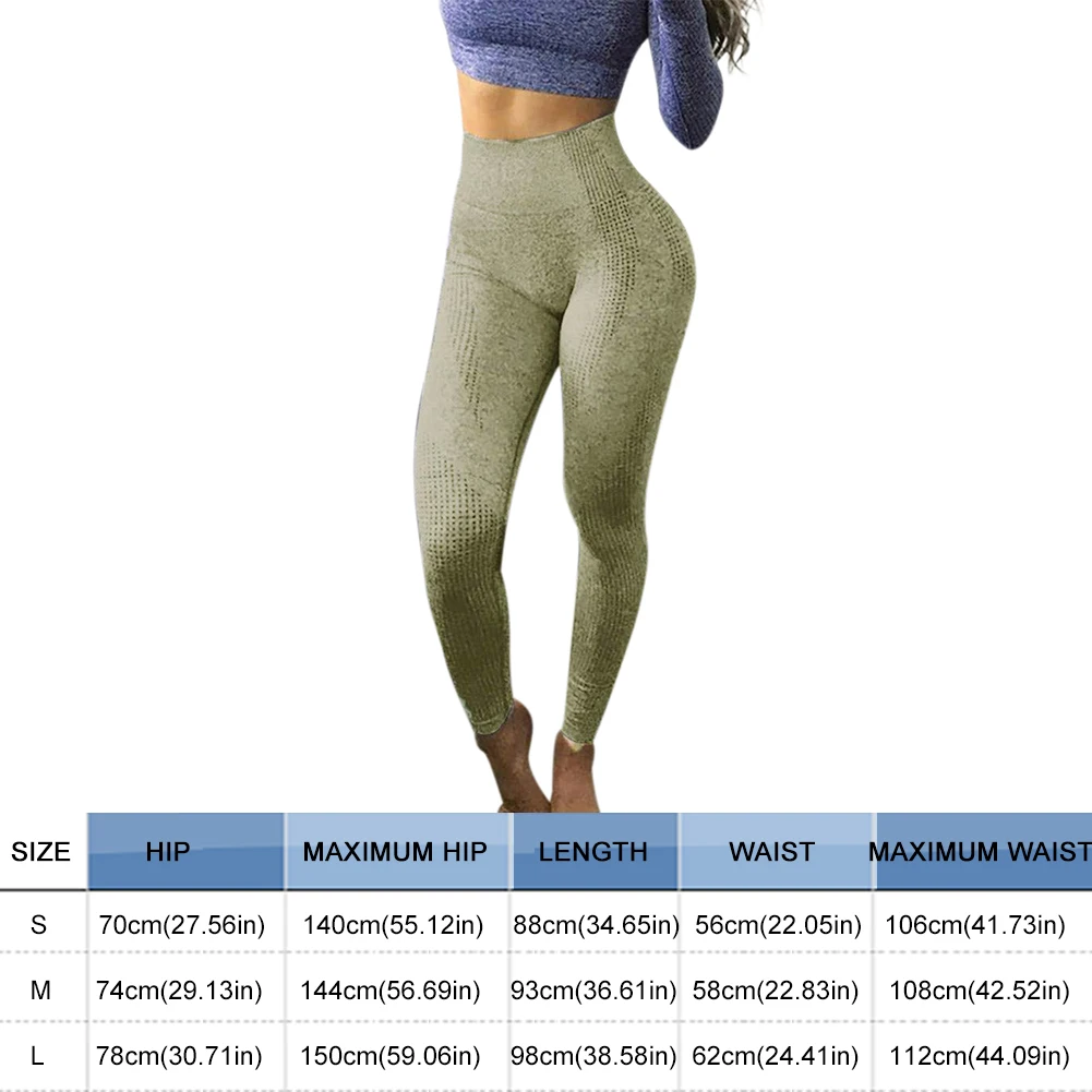 

Women Sports Yoga Slim Butt Lift Trousers Sexy Pure Color High Waist Tight Pants Squat Proof Workout Running Sportswear