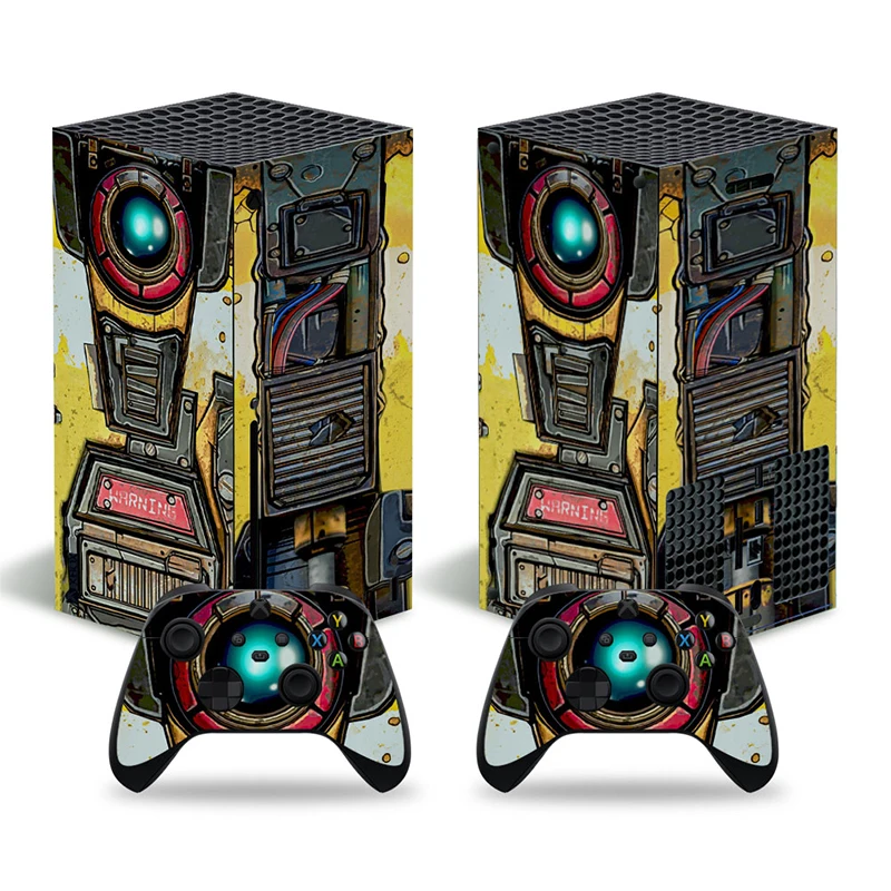 

Cool Design For Xbox Series X Skin Sticker Decal Cover For Xbox Series X Console and 2 Controllers Protective Skin Sticker Vinyl