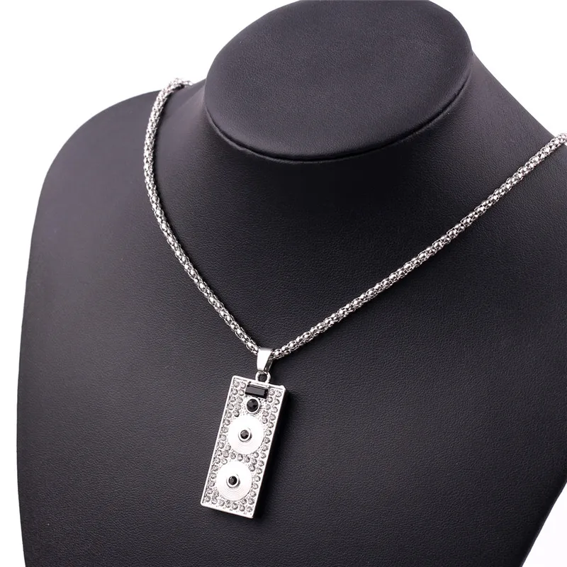 Ожерелье с подвеской в виде аудиоплеера стиле панк ожерелье золотого и