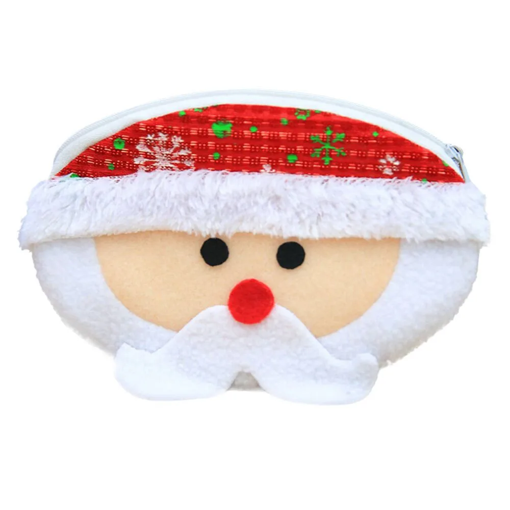 Модная сумка унисекс хлопок ткань мультфильм воротник бумажник Новый Хэллоуин