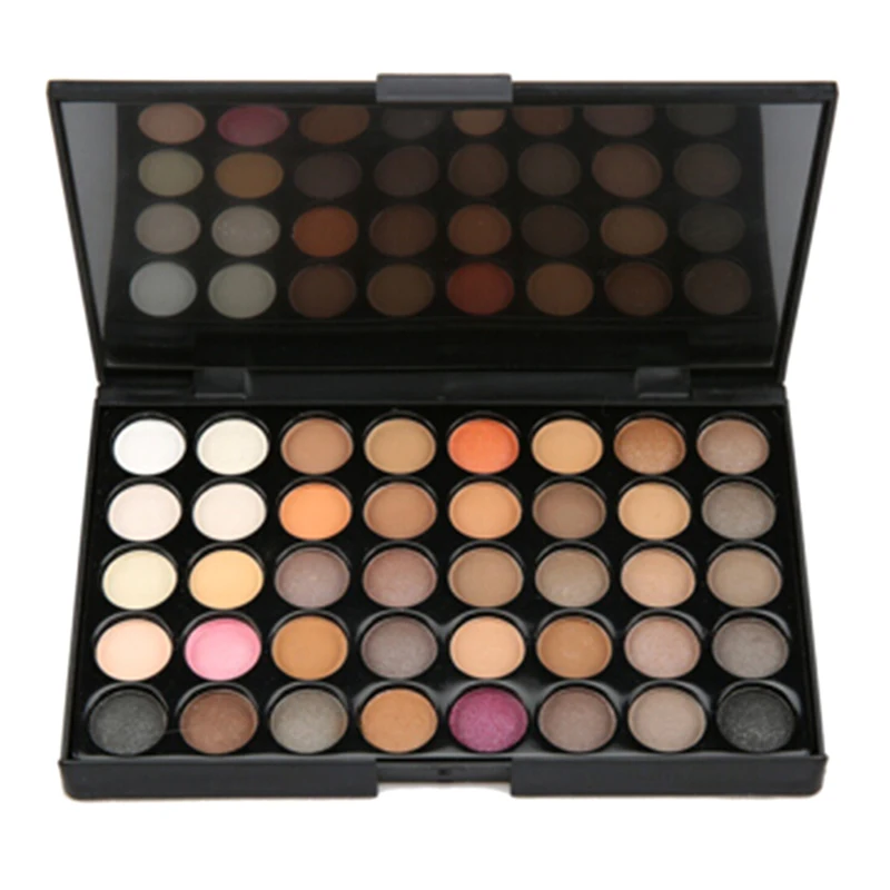 

NEW 40 Colors Eyeshadow Pallete Matte Shiny Holographic Makeup Palette Paleta De Sombra Eye Shadow Palette