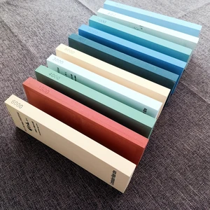 400 #-8000 # точилка для ножей точильный камень водный шлифовальный точильный камень 180*60*15 мм7*2*0,5 дюйма