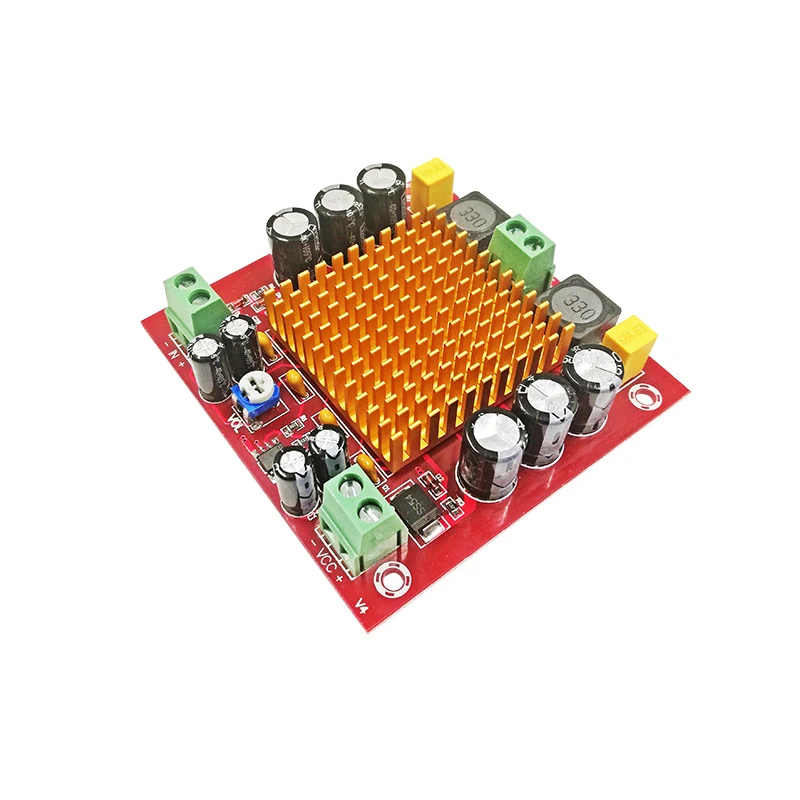 

KYYSLB XR-M544 150W DC12-26V Mono Digital Power Amplifier Board TPA3116DA Digital Audio Amplifier Board