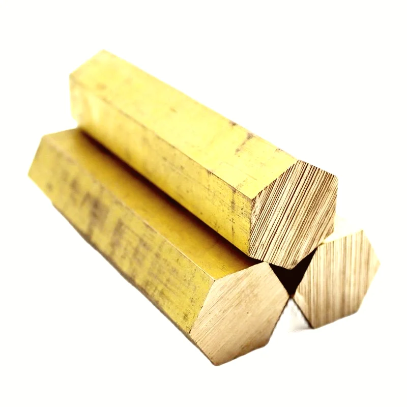 

Brass Stock Metal Bar/Rod Hex 4mm to 50mm 400mm Long