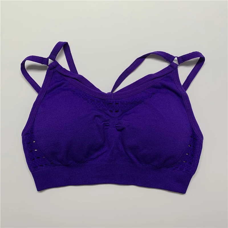 

New Color Women Sexy Sports Bra Push Up Padded Sports Bra Yoga Bras Fitness Top Bras