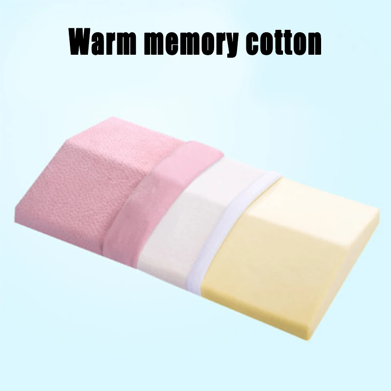 Новая уютная мягкая подушка для сна из пены с эффектом памяти боли в пояснице