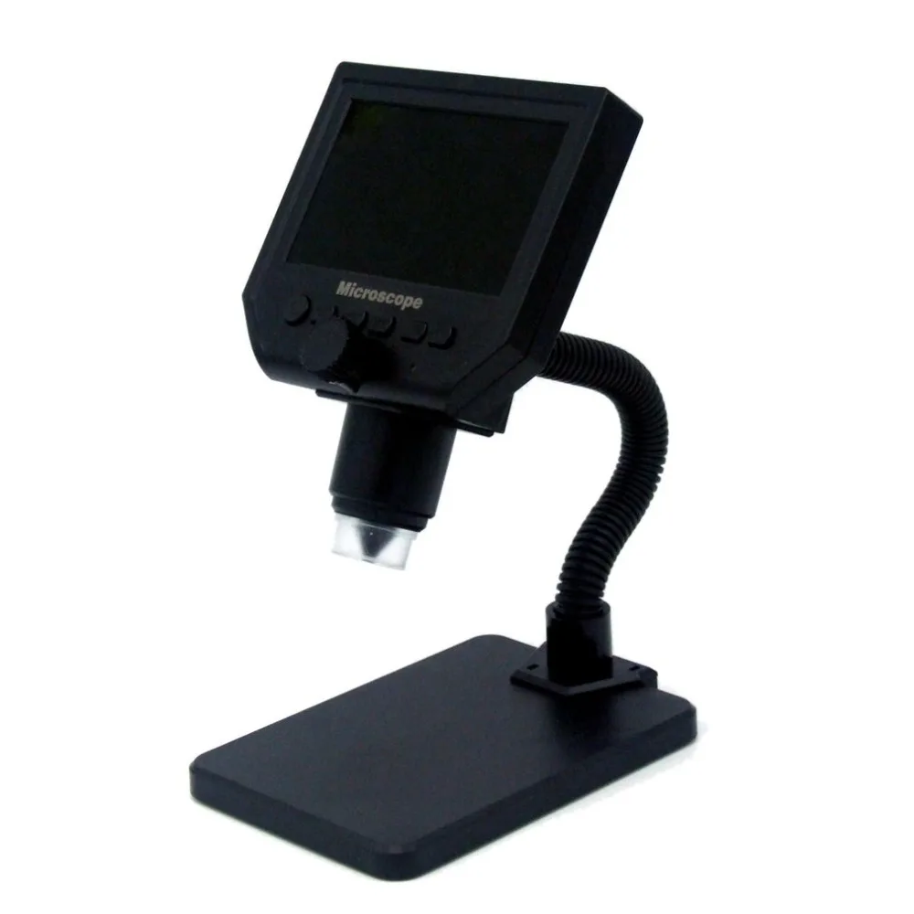 G600 600X 3.6MP 8LED Portable LCD Digital Microscope 4.3" Electronic HD Video Microscopes Endoscope Magnifier Camera Drop ship |