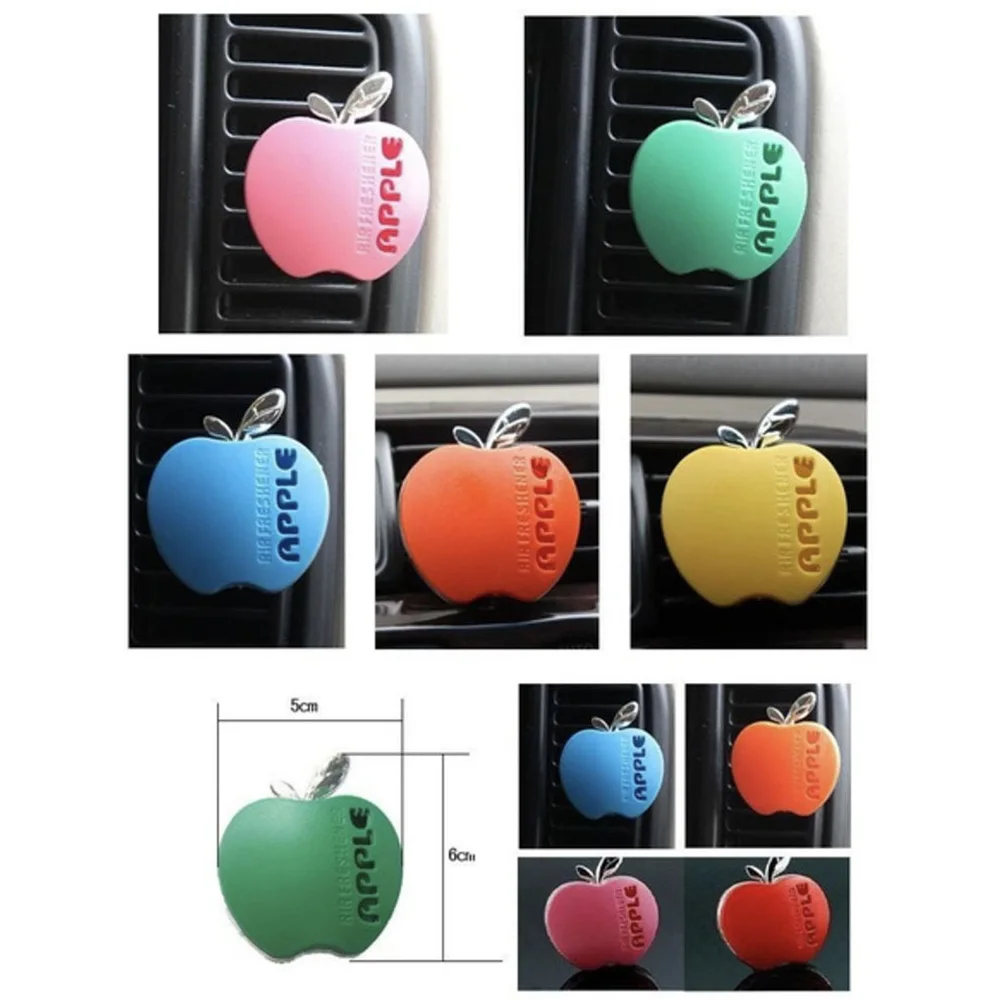 Освежитель воздуха для автомобиля освежитель в форме яблока салона